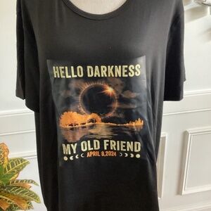 SOLAR ECIPSEnT- SHIRT ( Size: X- Large)